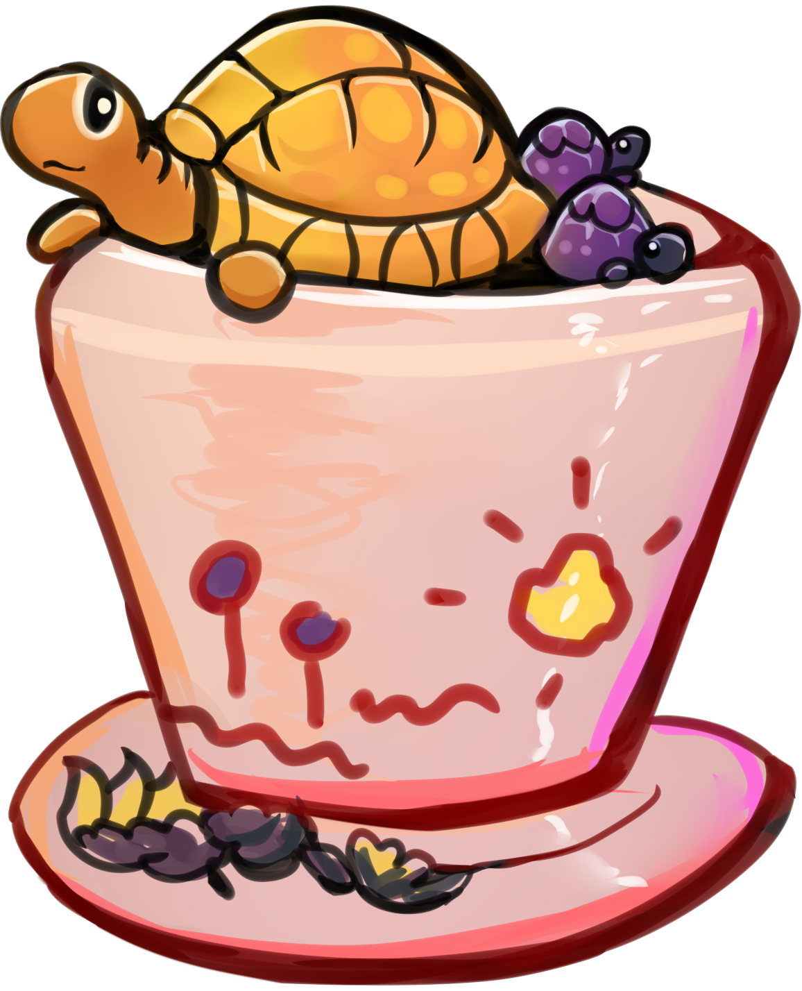 Glinda Waterproof Vinyl Sticker